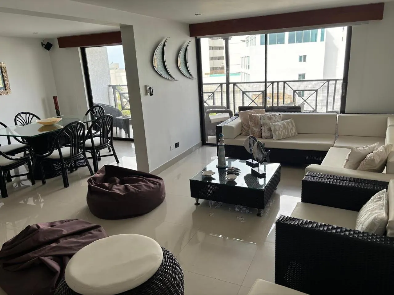 Penthouse Hansa Reef San Andres  Colombia